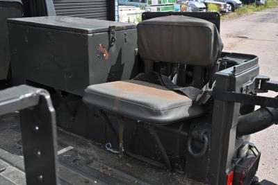 1987 Mercedes - Benz G Wagen 240 GD Convertible