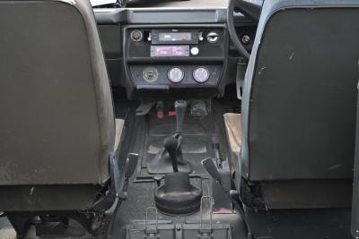 1987 Mercedes - Benz G Wagen 240 GD Convertible