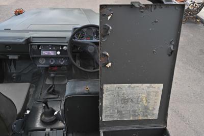 1987 Mercedes - Benz G Wagen 240 GD Convertible