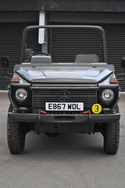 1987 Mercedes - Benz G Wagen 240 GD Convertible