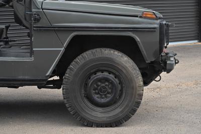 1987 Mercedes - Benz G Wagen 240 GD Convertible