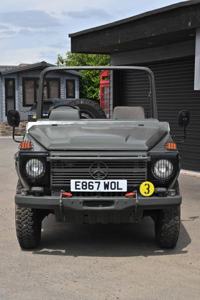 1987 Mercedes - Benz G Wagen 240 GD Convertible