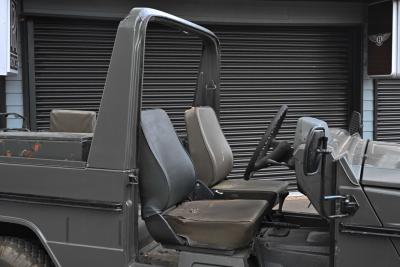 1987 Mercedes - Benz G Wagen 240 GD Convertible