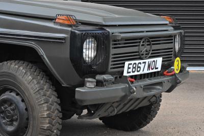 1987 Mercedes - Benz G Wagen 240 GD Convertible