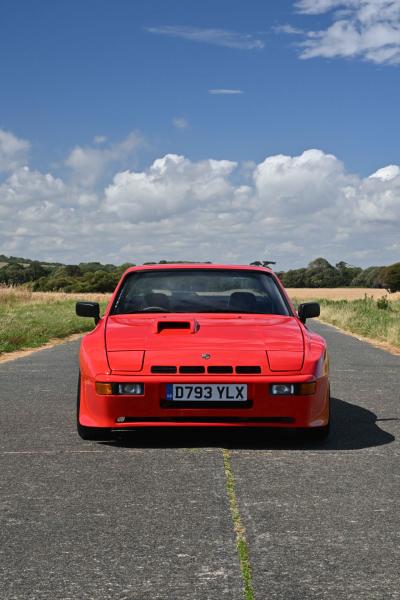 1986 Porsche 924 Carrera GT Tribute
