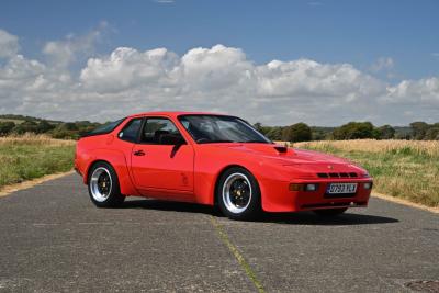 1986 Porsche 924 Carrera GT Tribute