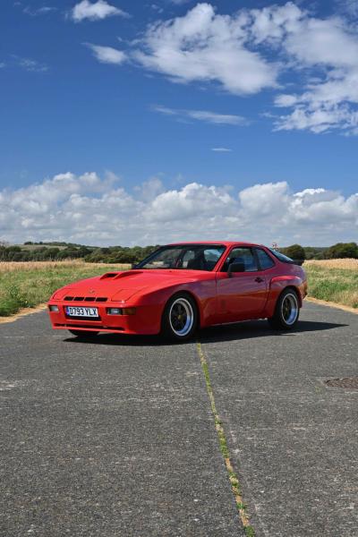 1986 Porsche 924 Carrera GT Tribute