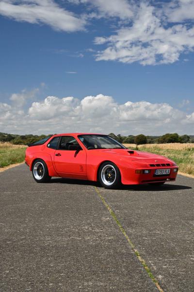 1986 Porsche 924 Carrera GT Tribute