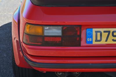 1986 Porsche 924 Carrera GT Tribute