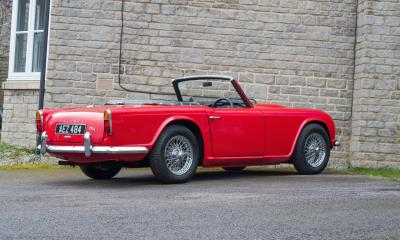 1961 Triumph TR4