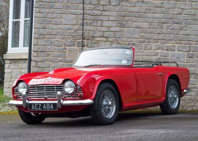 1961 Triumph TR4