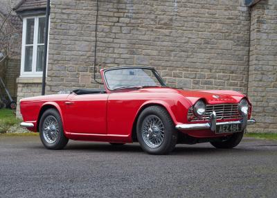 1961 Triumph TR4