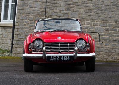 1961 Triumph TR4