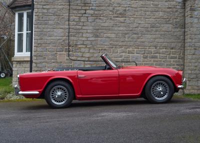 1961 Triumph TR4