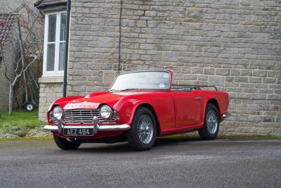 1961 Triumph TR4