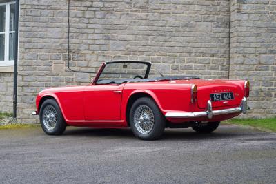 1961 Triumph TR4