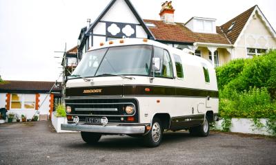 1975 Airstream Argosy 20' Motorhome