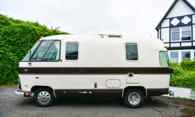 1975 Airstream Argosy 20' Motorhome