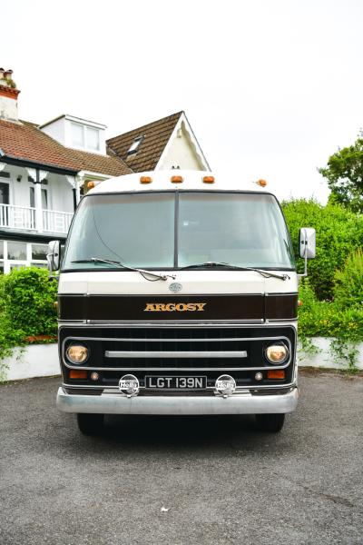 1975 Airstream Argosy 20' Motorhome