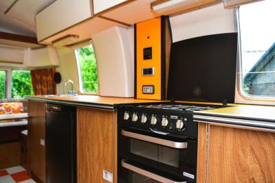 1975 Airstream Argosy 20' Motorhome