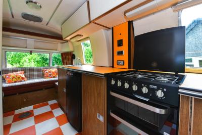 1975 Airstream Argosy 20' Motorhome