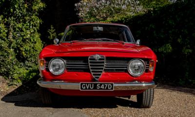 1966 Alfa Romeo Giulia Sprint GT Veloce