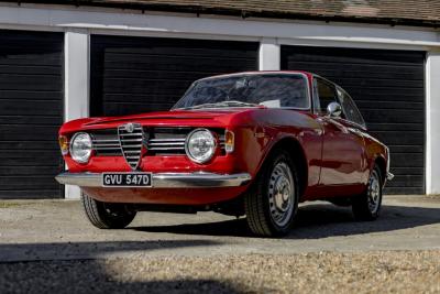 1966 Alfa Romeo Giulia Sprint GT Veloce