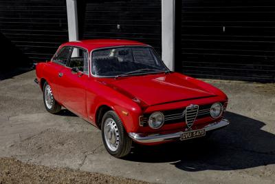 1966 Alfa Romeo Giulia Sprint GT Veloce