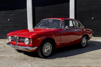 1966 Alfa Romeo Giulia Sprint GT Veloce