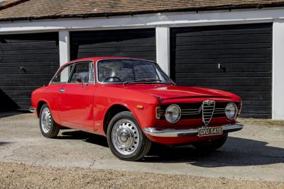 1966 Alfa Romeo Giulia Sprint GT Veloce