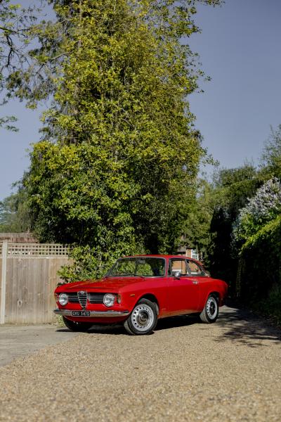 1966 Alfa Romeo Giulia Sprint GT Veloce