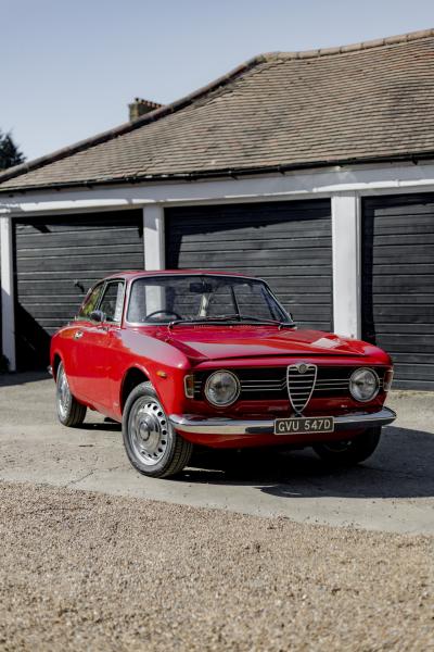 1966 Alfa Romeo Giulia Sprint GT Veloce