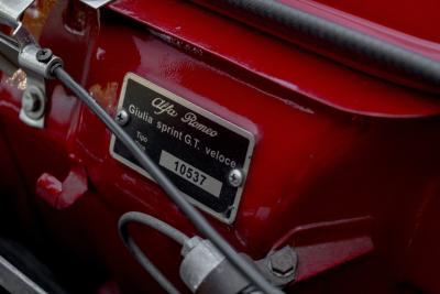 1966 Alfa Romeo Giulia Sprint GT Veloce