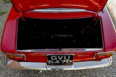 1966 Alfa Romeo Giulia Sprint GT Veloce