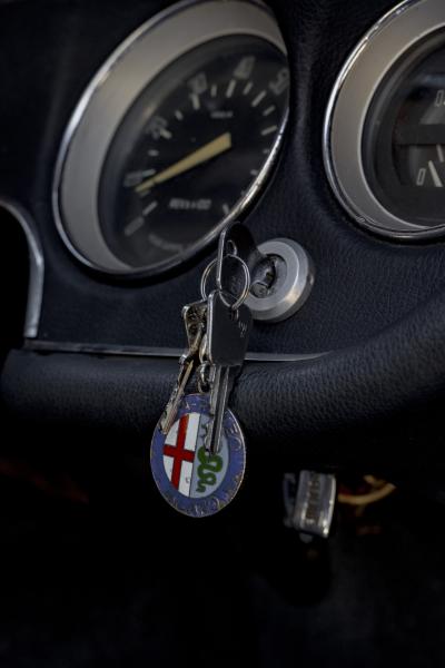 1966 Alfa Romeo Giulia Sprint GT Veloce