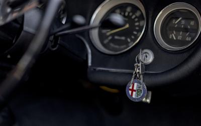 1966 Alfa Romeo Giulia Sprint GT Veloce