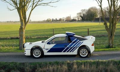 1986 Ford RS200