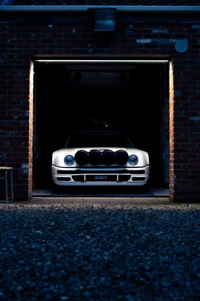 1986 Ford RS200