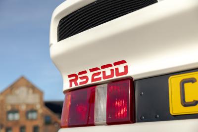 1986 Ford RS200