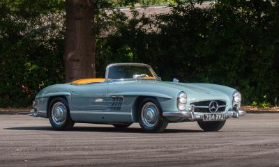 1957 Mercedes - Benz 300 SL Roadster