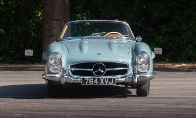 1957 Mercedes - Benz 300 SL Roadster