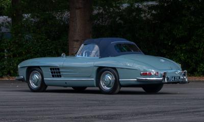 1957 Mercedes - Benz 300 SL Roadster