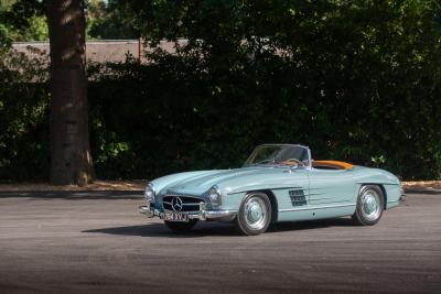 1957 Mercedes - Benz 300 SL Roadster