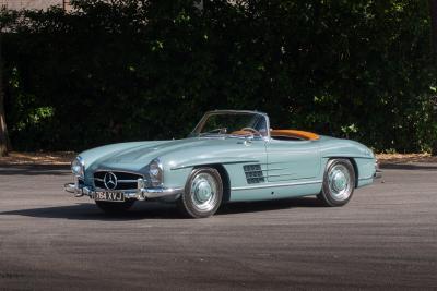 1957 Mercedes - Benz 300 SL Roadster