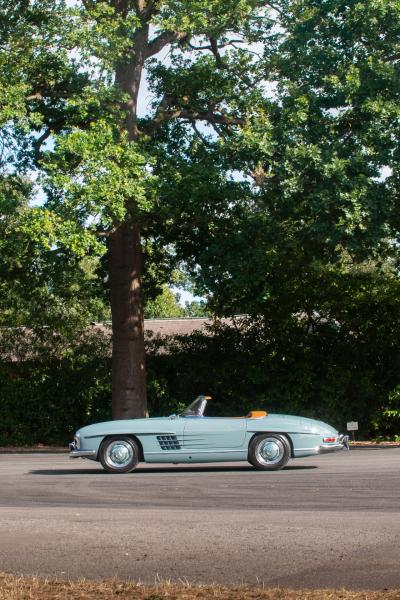 1957 Mercedes - Benz 300 SL Roadster
