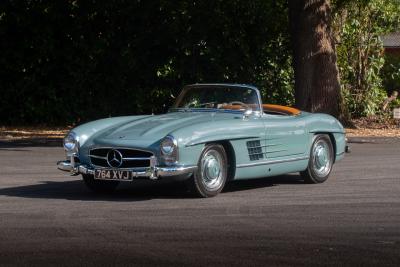1957 Mercedes - Benz 300 SL Roadster