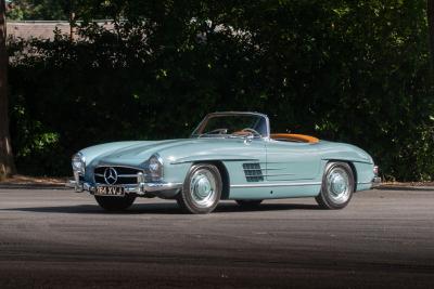 1957 Mercedes - Benz 300 SL Roadster