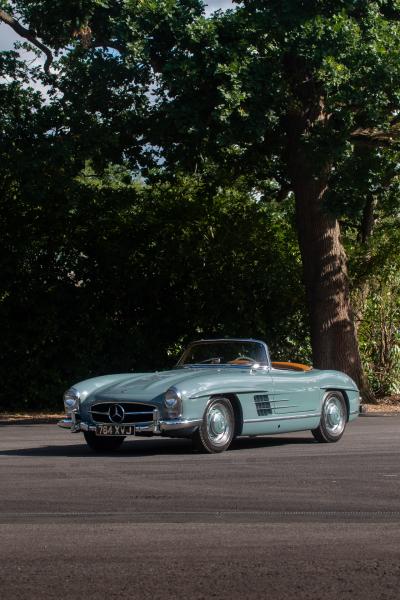 1957 Mercedes - Benz 300 SL Roadster