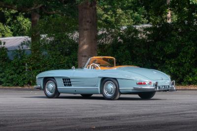1957 Mercedes - Benz 300 SL Roadster