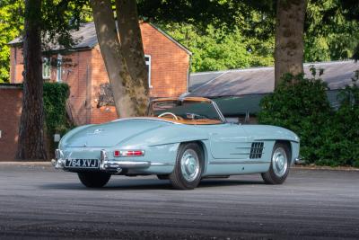 1957 Mercedes - Benz 300 SL Roadster
